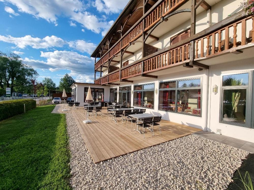 Das Alpensee Unterburg am Klopeiner See Exterior foto