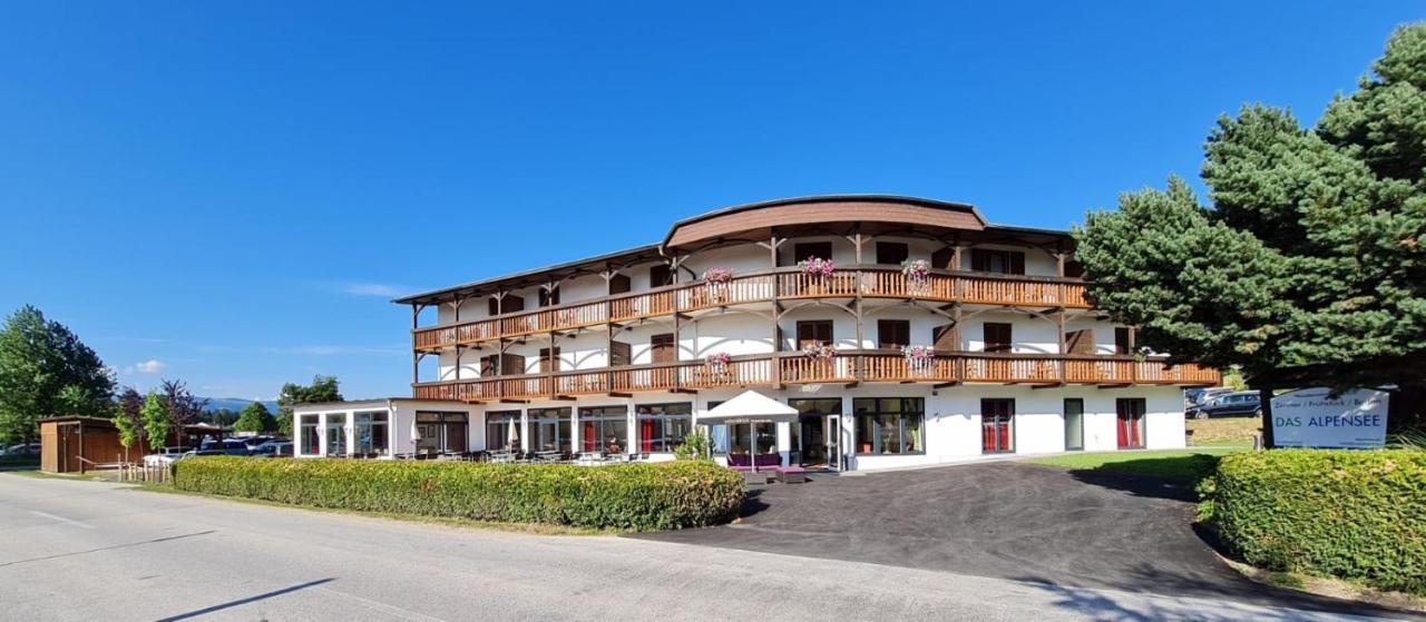 Das Alpensee Unterburg am Klopeiner See Exterior foto