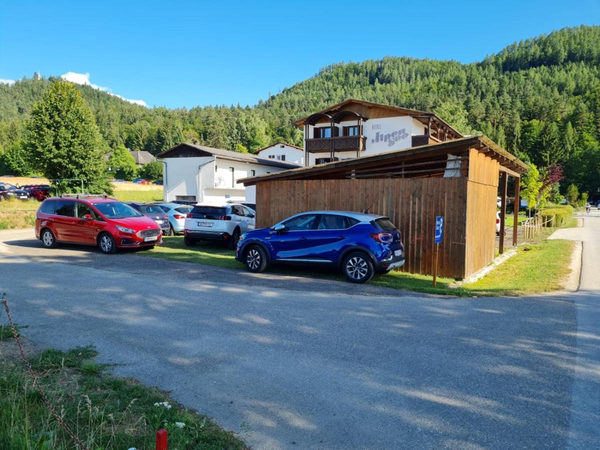 Das Alpensee Unterburg am Klopeiner See Exterior foto